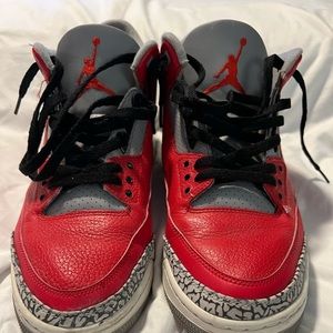 Red & Black Nike Jordan’s - Size 13